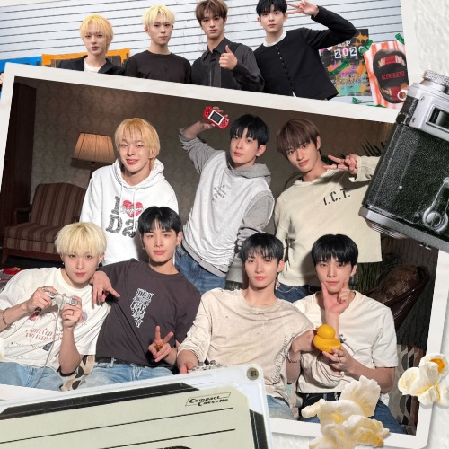 A moment captured by Haru (NEXZ)'s fan