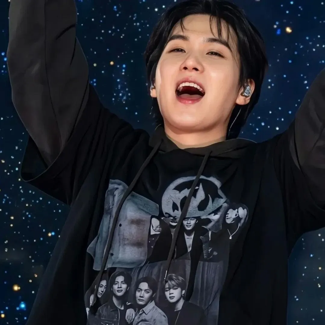 Momen yang diabadikan oleh penggemar SUGA (BTS)