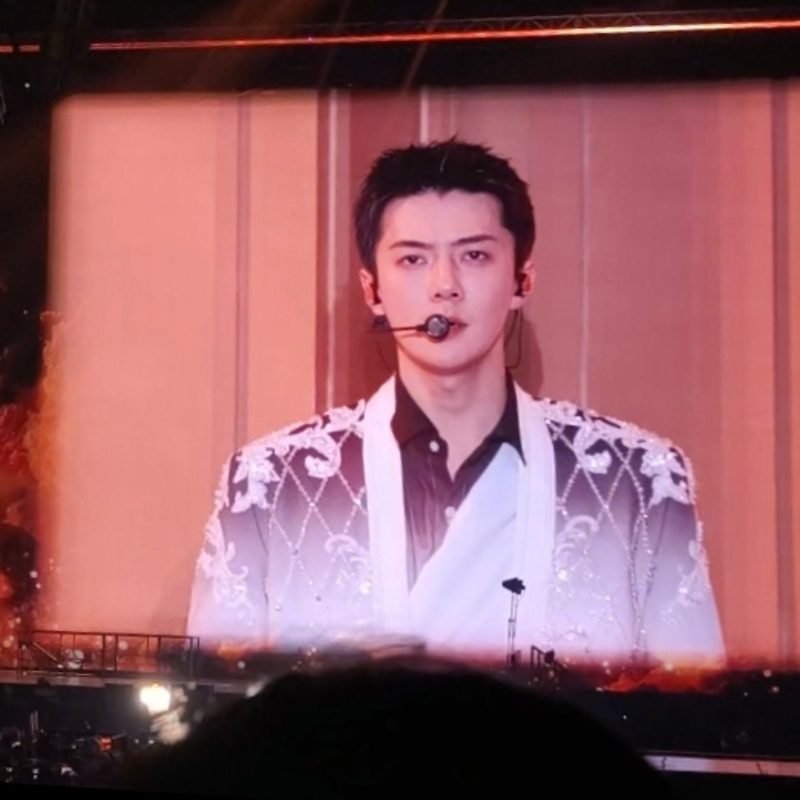 Latest photo of Sehun (EXO)