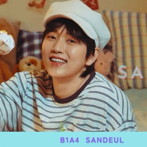 Recent activity shot of Sandeul (B1A4)