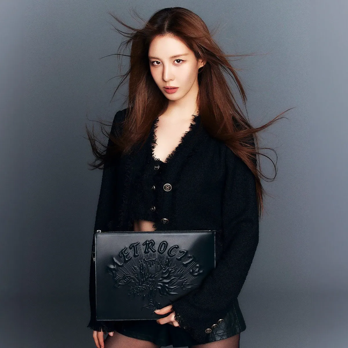 Behind-the-scenes cut of Seohyun (Girls' Generation)