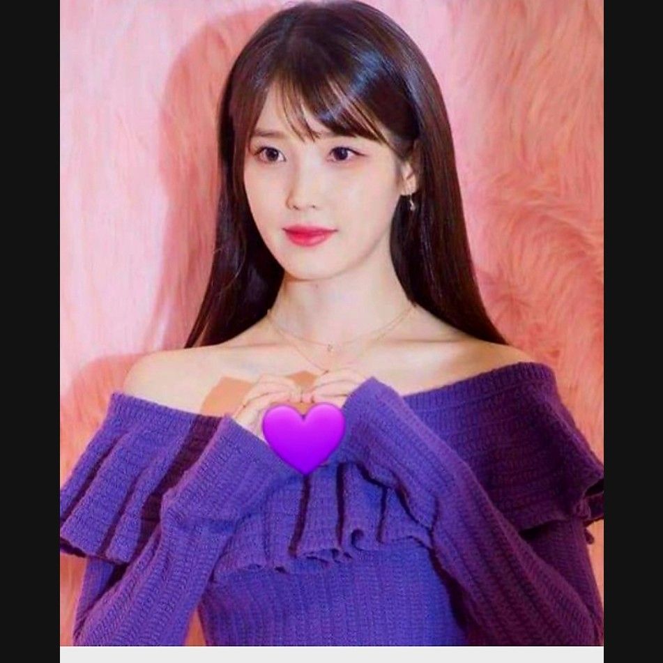 아이유의 비하인드 컷