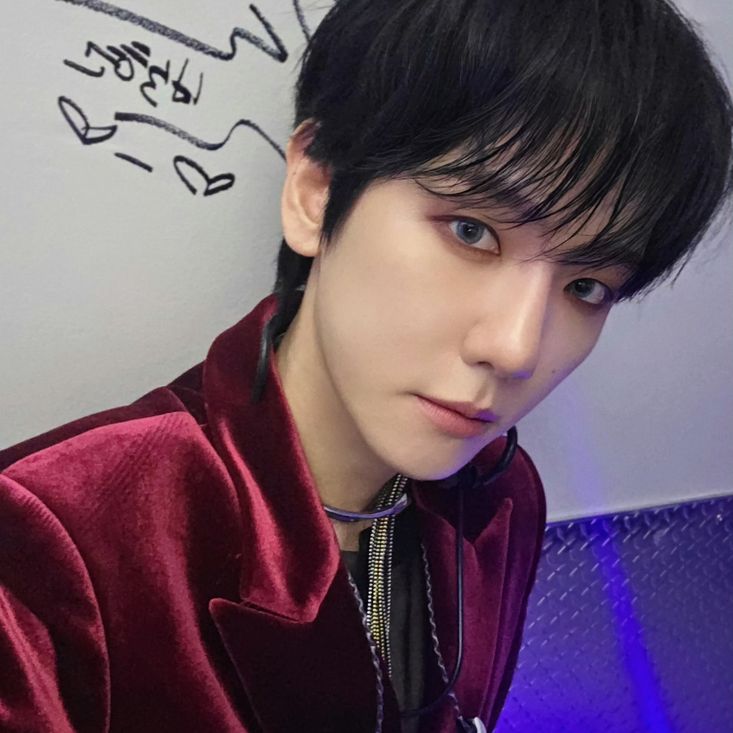 伯賢 (EXO)的幕後花絮