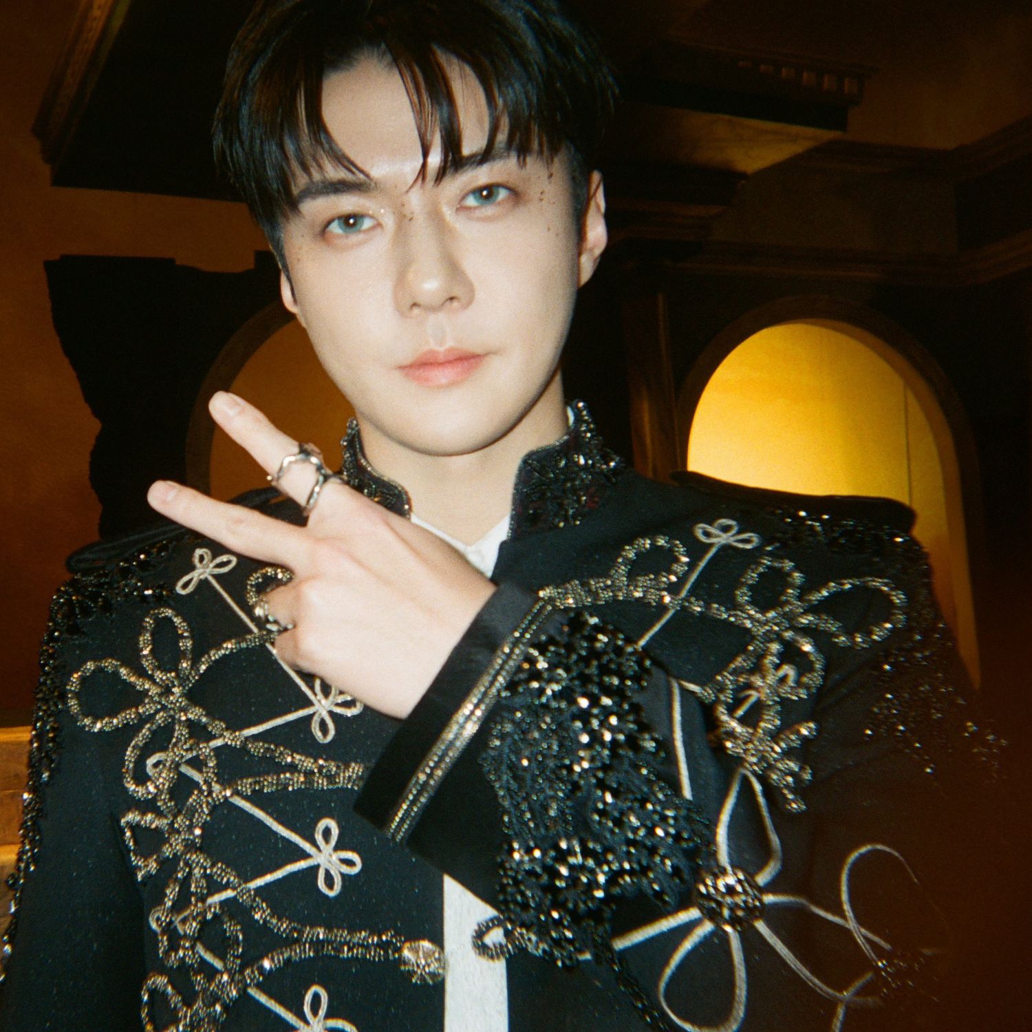 セフン (EXO)の舞台裏ショット