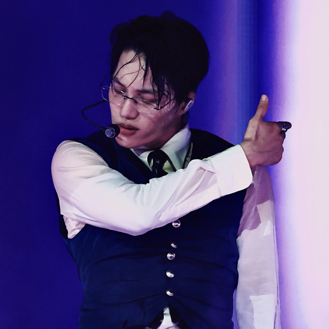 Recent activity shot of EXO