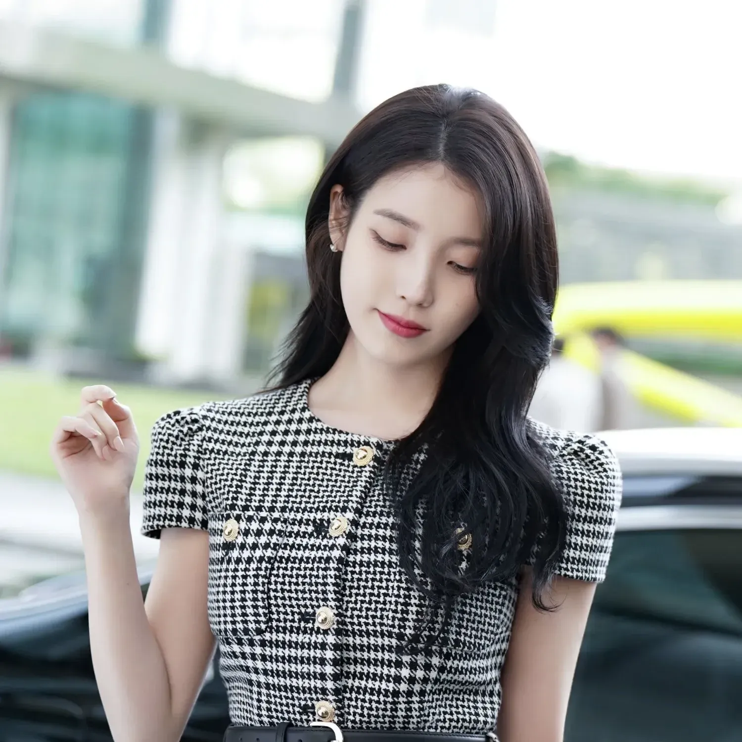 아이유의 비하인드 컷