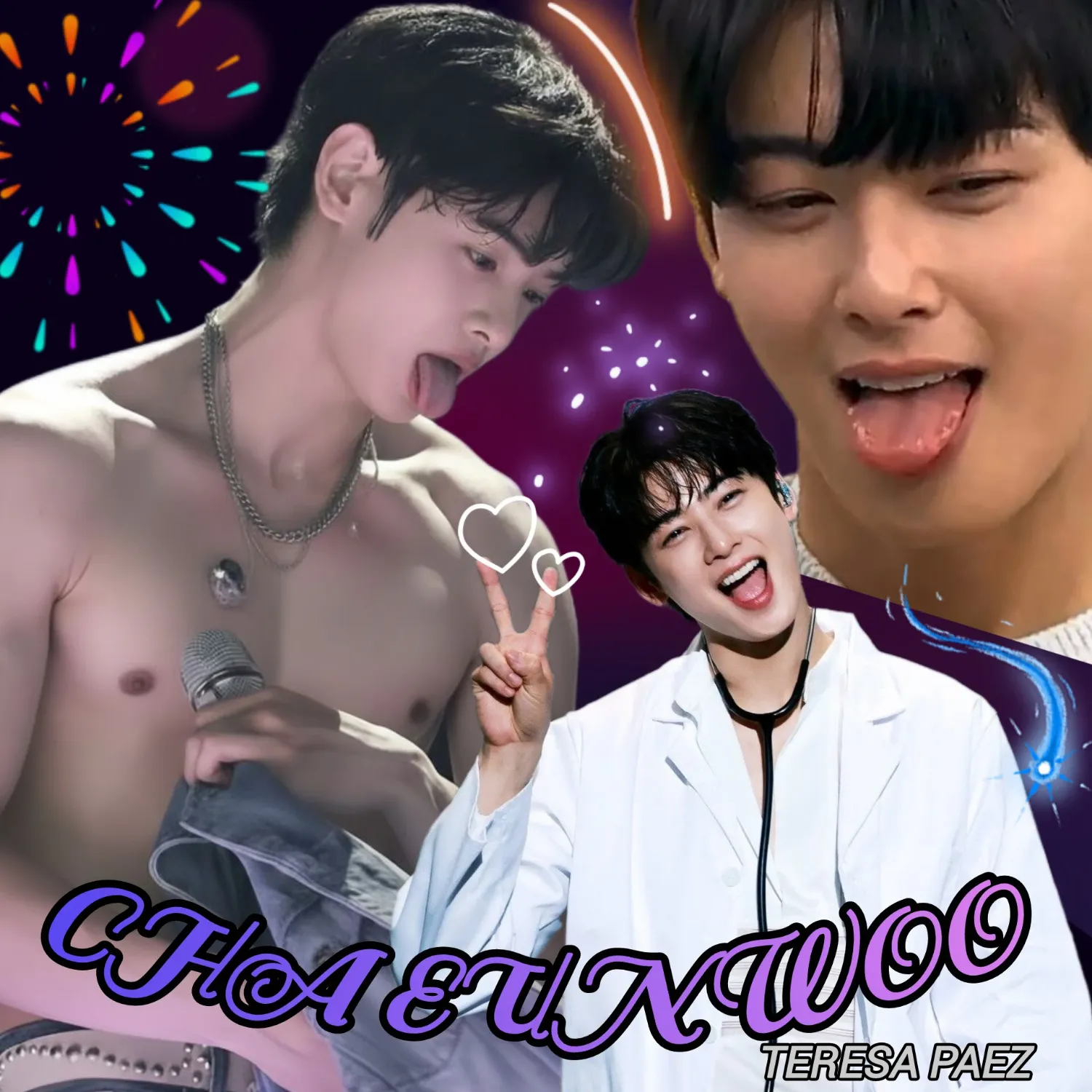Behind-the-scenes cut of Eunwoo (ASTRO)