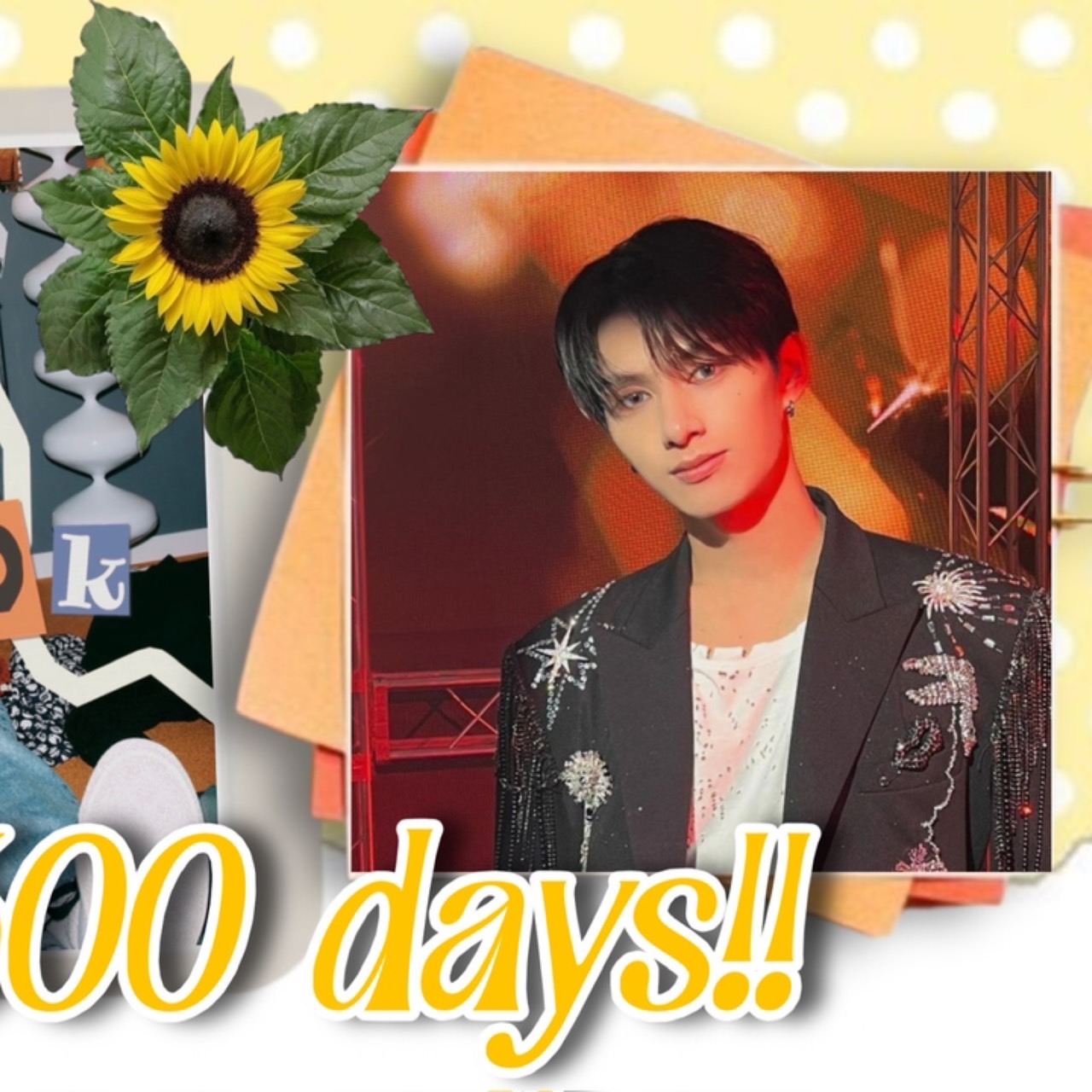 Recent activity shot of Jun (SEVENTEEN)