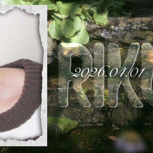 Behind-the-scenes cut of Riku (NiziU)