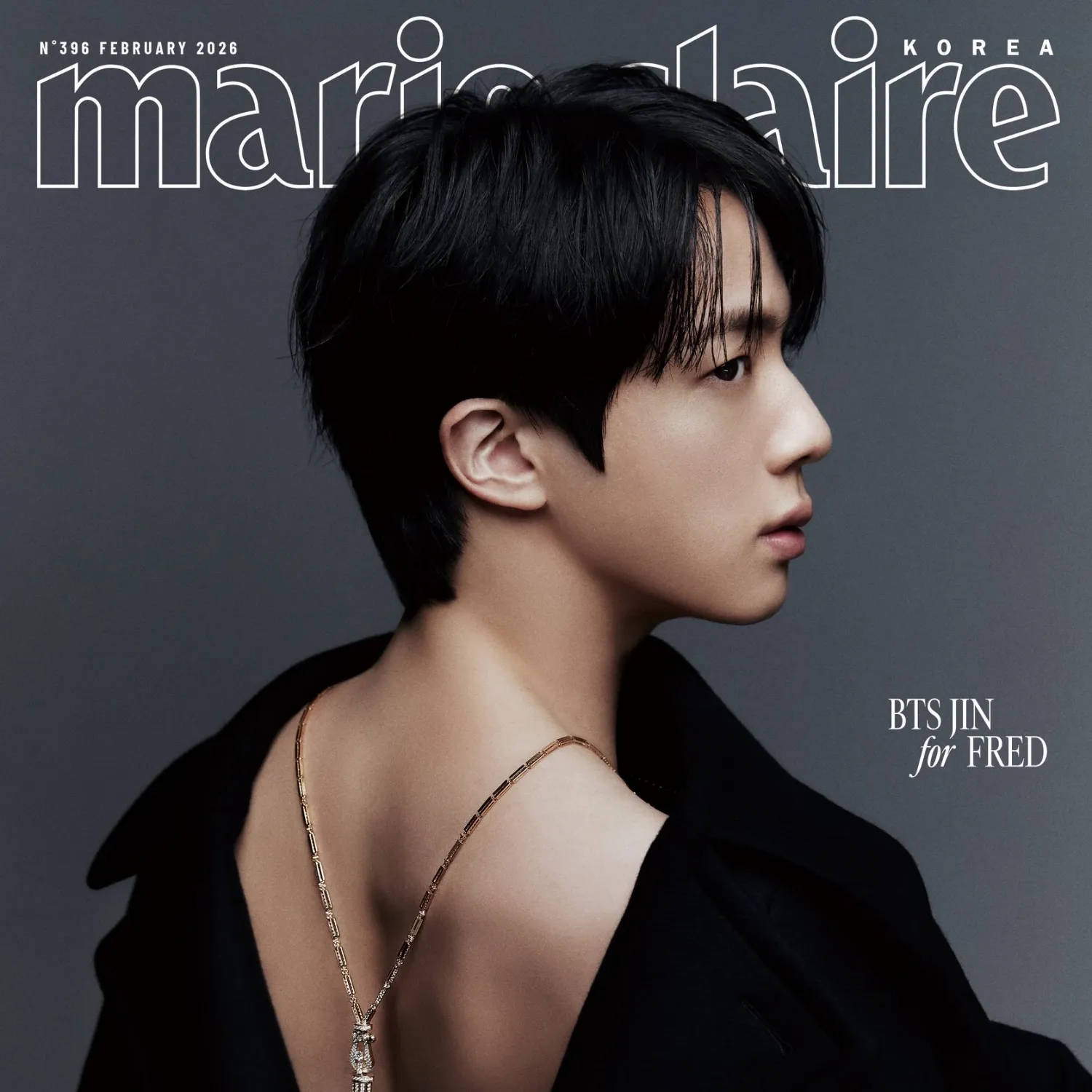 Foto terbaru Jin (BTS)