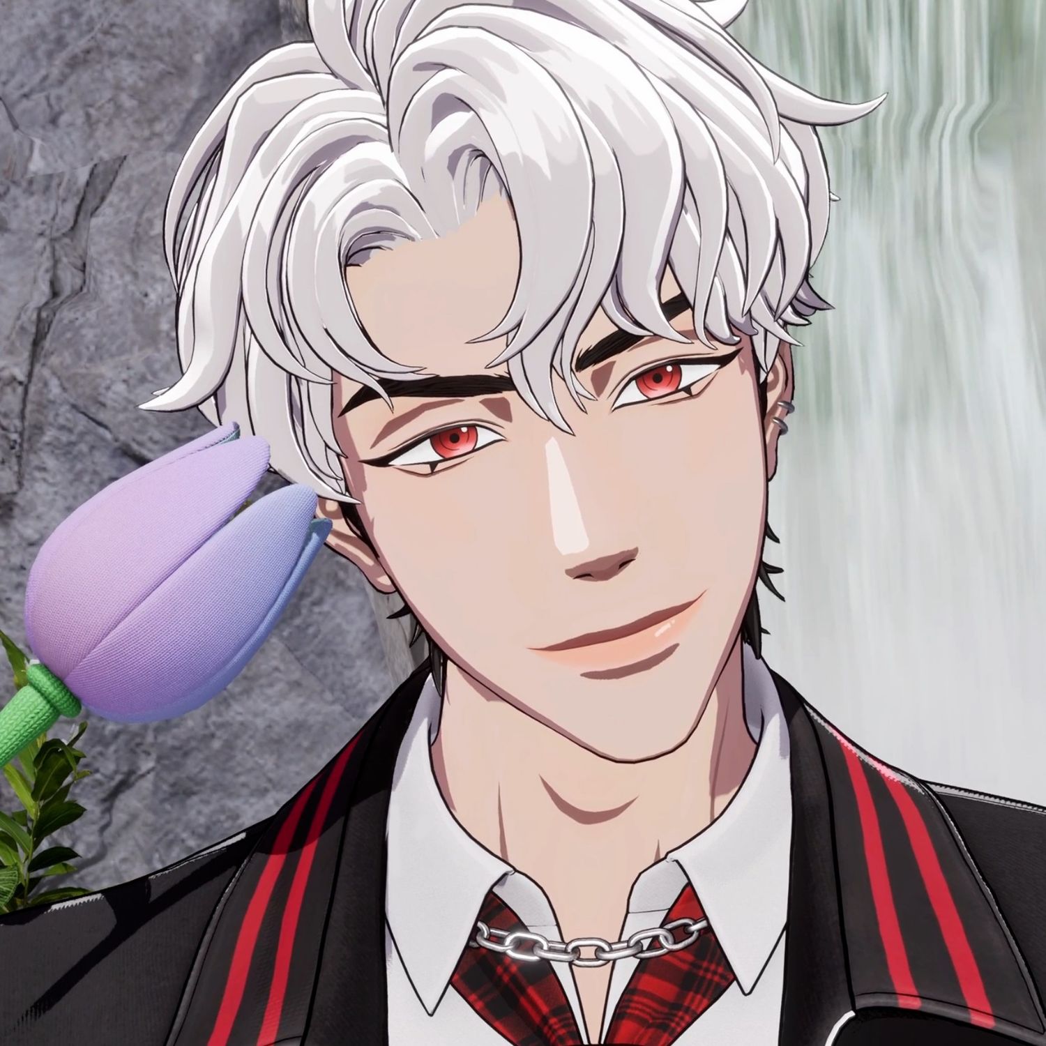 Behind-the-scenes cut of Eunho (PLAVE)