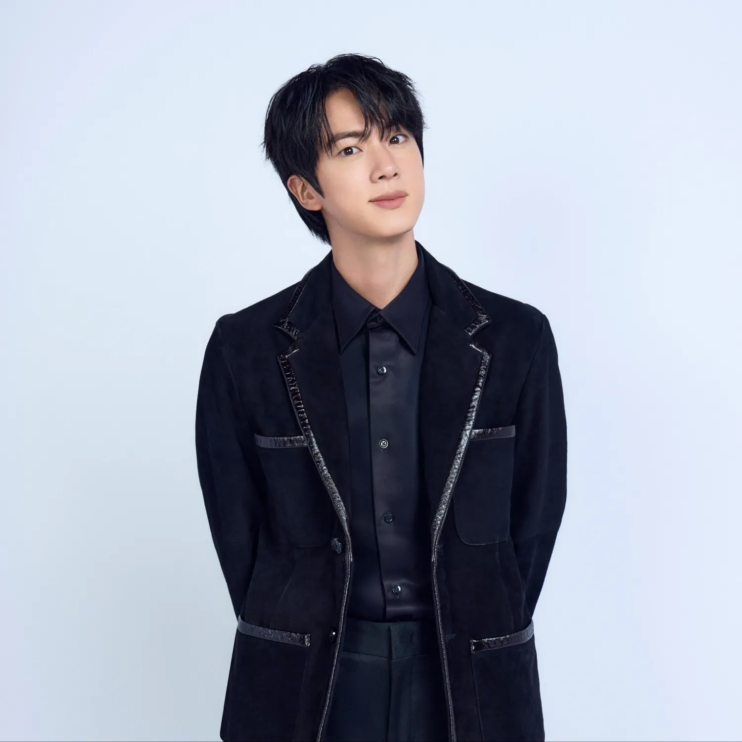 Potret di balik layar Jin (BTS)