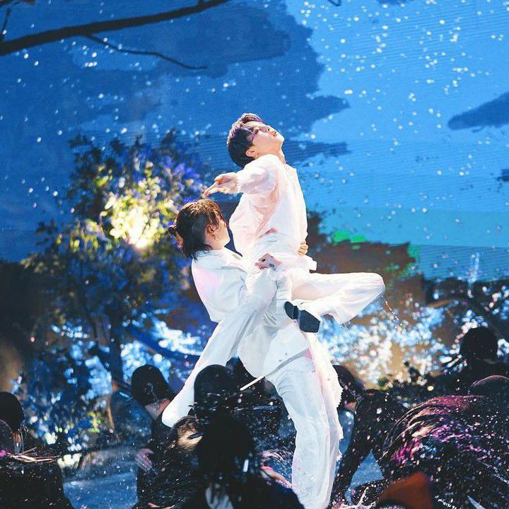 Recent activity shot of BTS