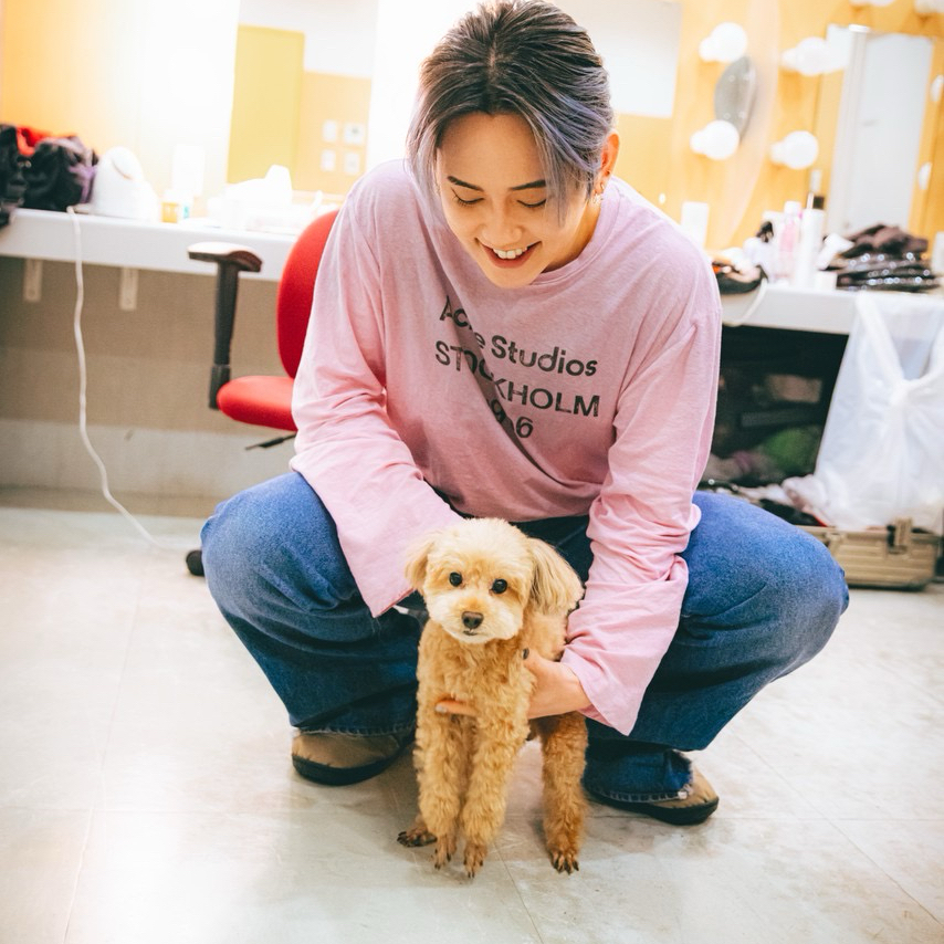 마시호 팬이 찍은 순간