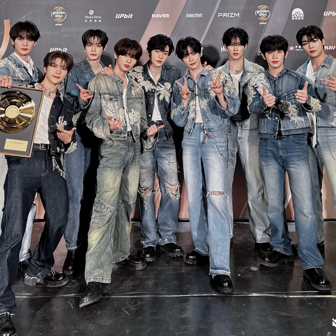 Recent activity shot of ZEROBASEONE