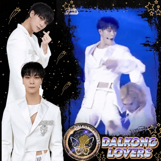 A moment captured by Moonbin (ASTRO)'s fan