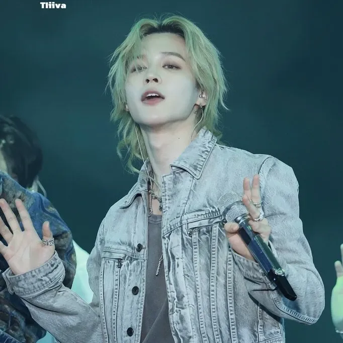 Potret di balik layar Jimin (BTS)