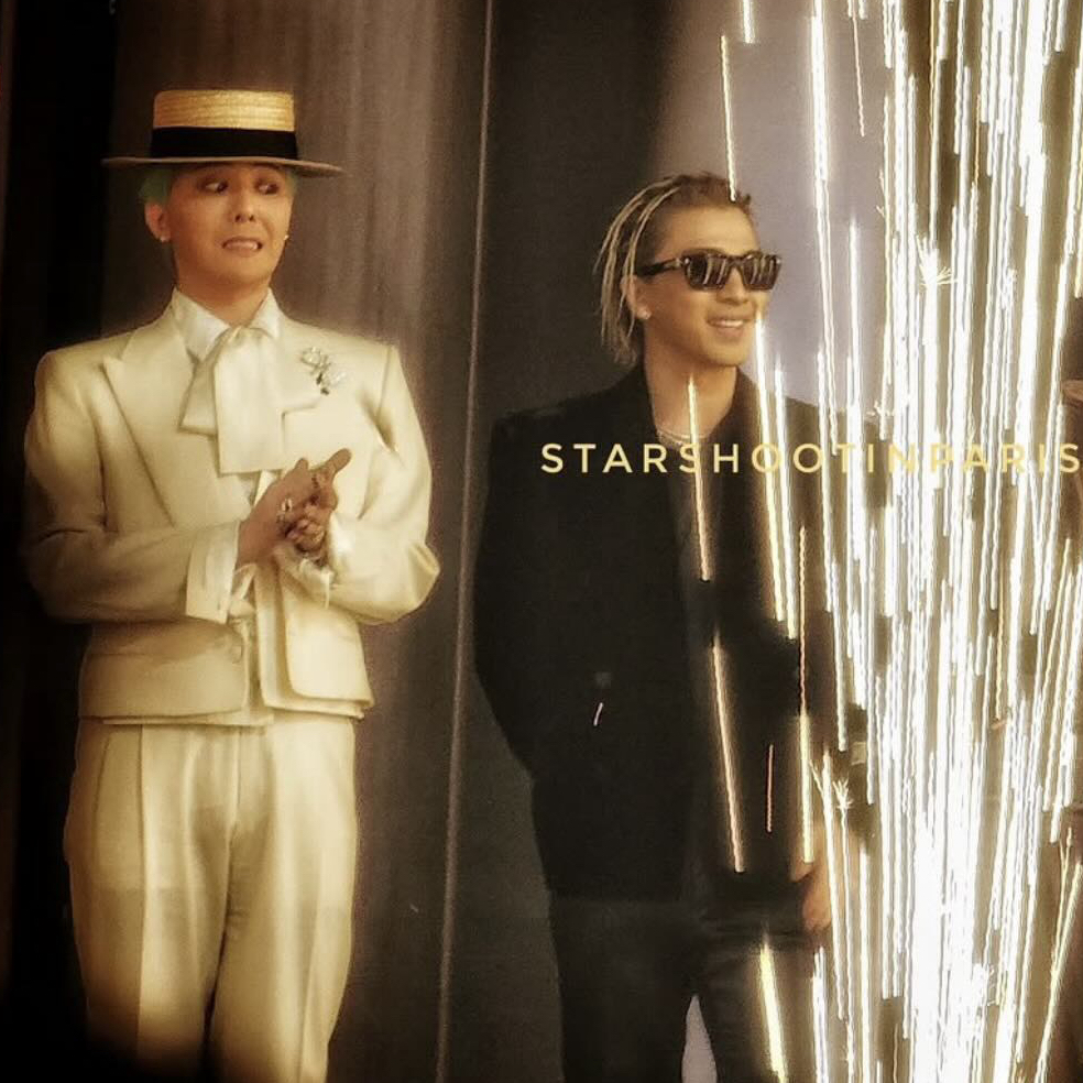 BIGBANGの最近の活動写真