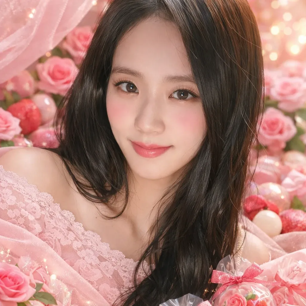 Potret di balik layar Jisoo (BLACKPINK)