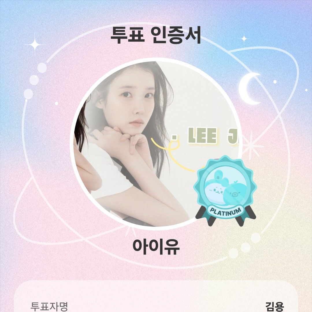 Potret di balik layar IU