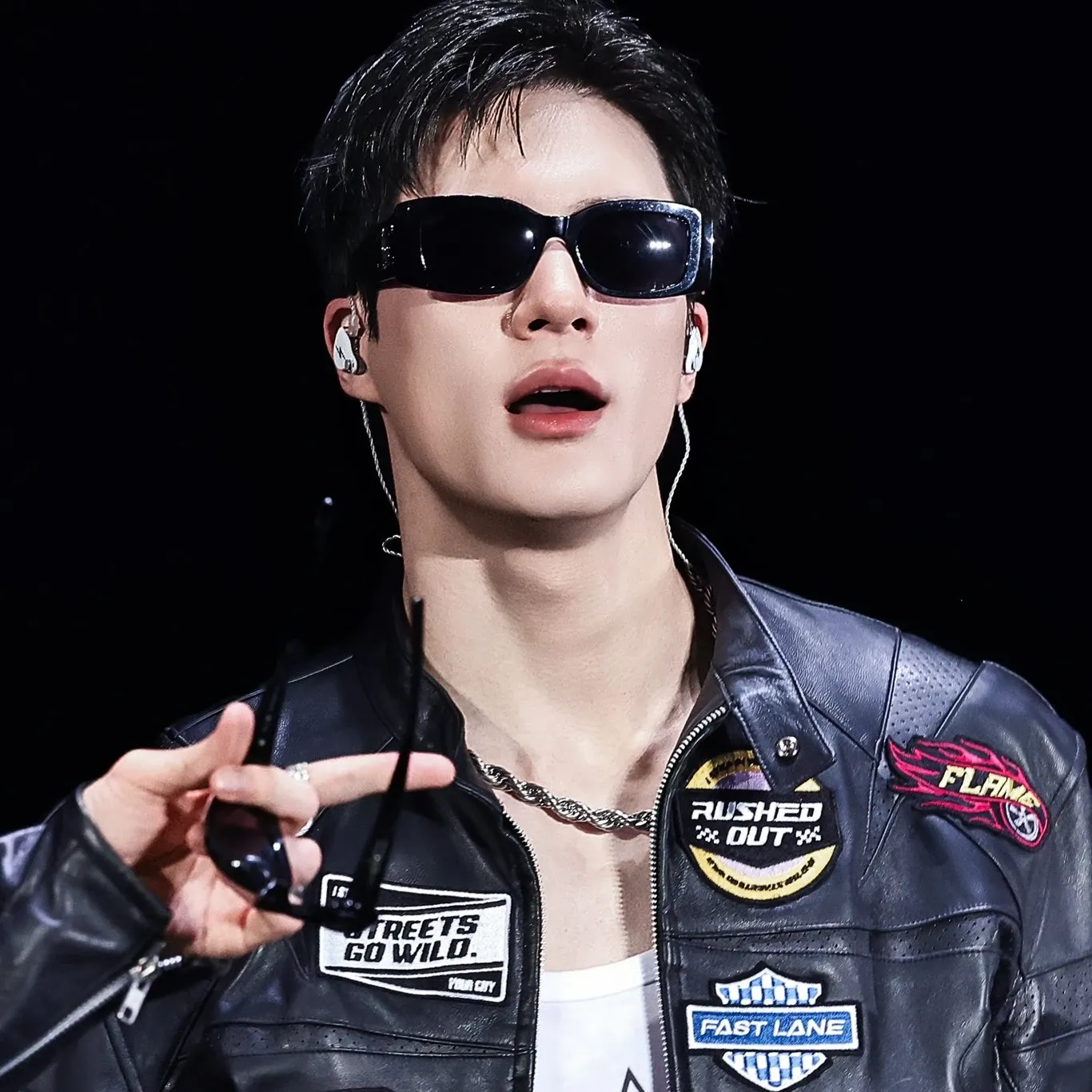 A moment captured by Jeno (NCT DREAM)'s fan