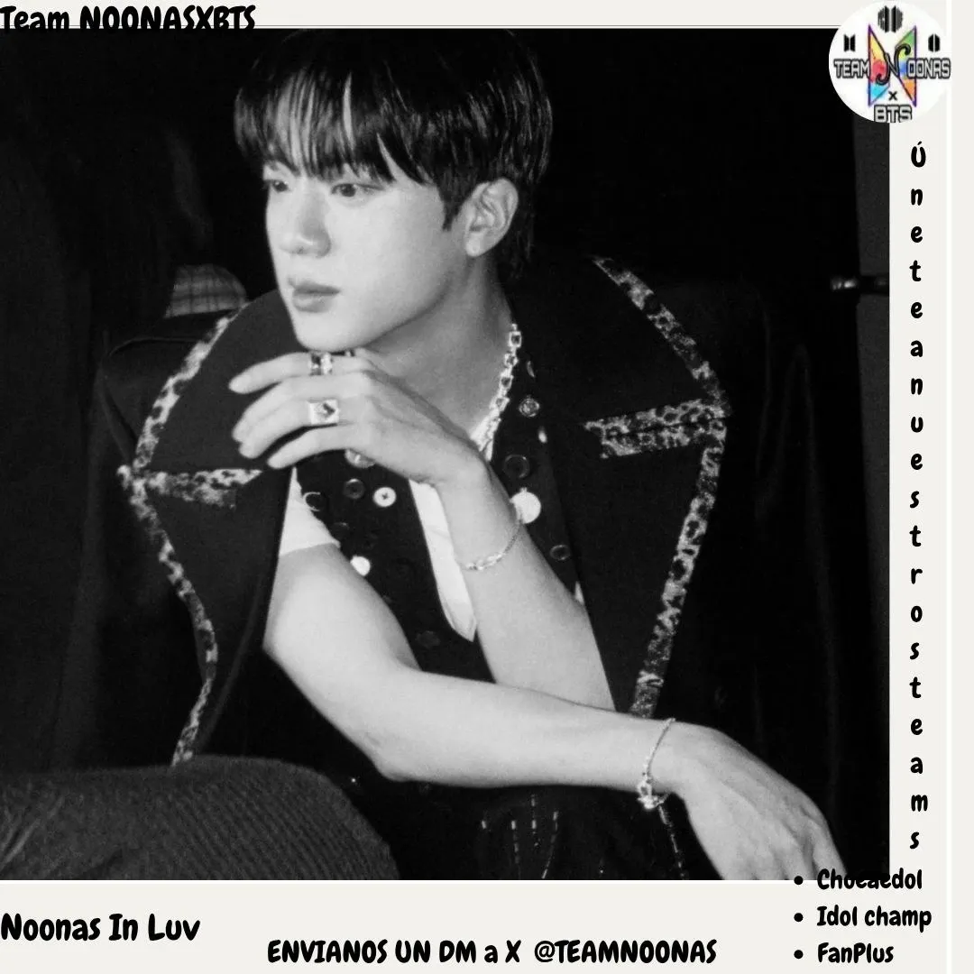 진 (방탄소년단)의 비하인드 컷