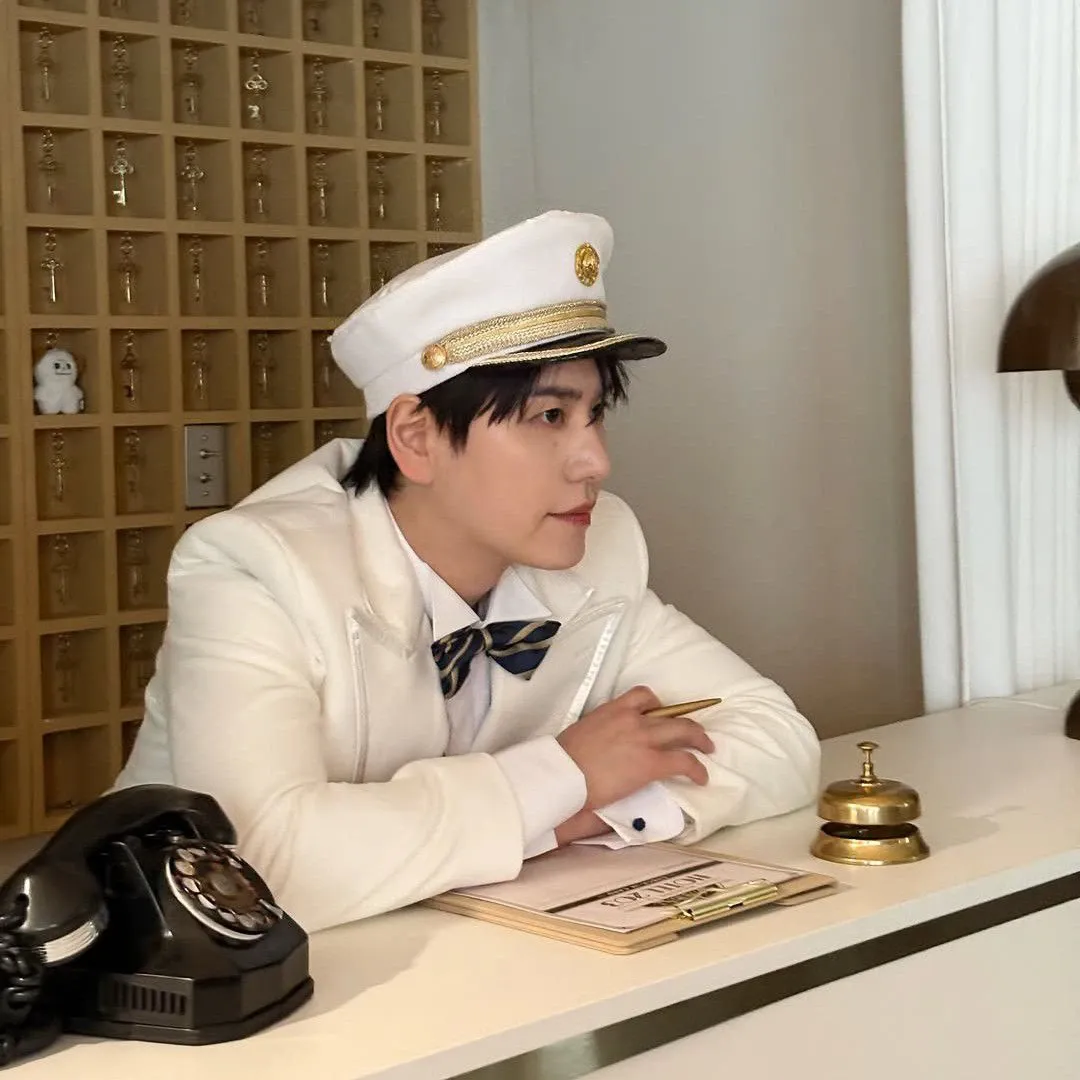 Latest photo of Kyuhyun (Super Junior)