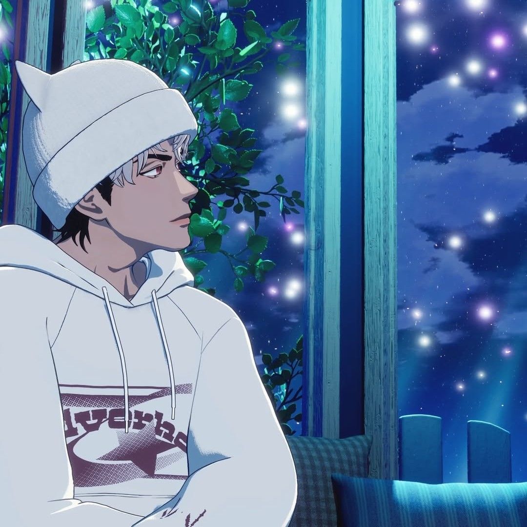 Behind-the-scenes cut of Eunho (PLAVE)