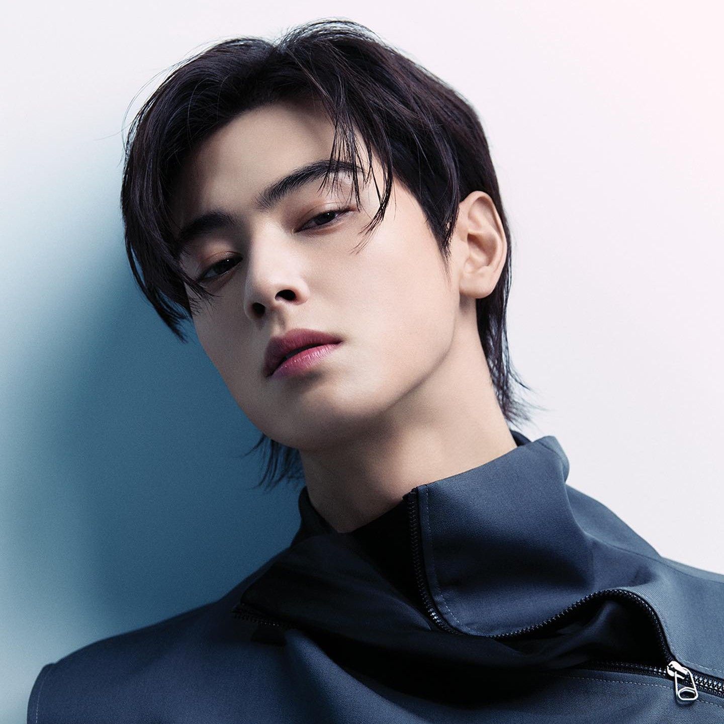 Recent activity shot of Eunwoo (ASTRO)