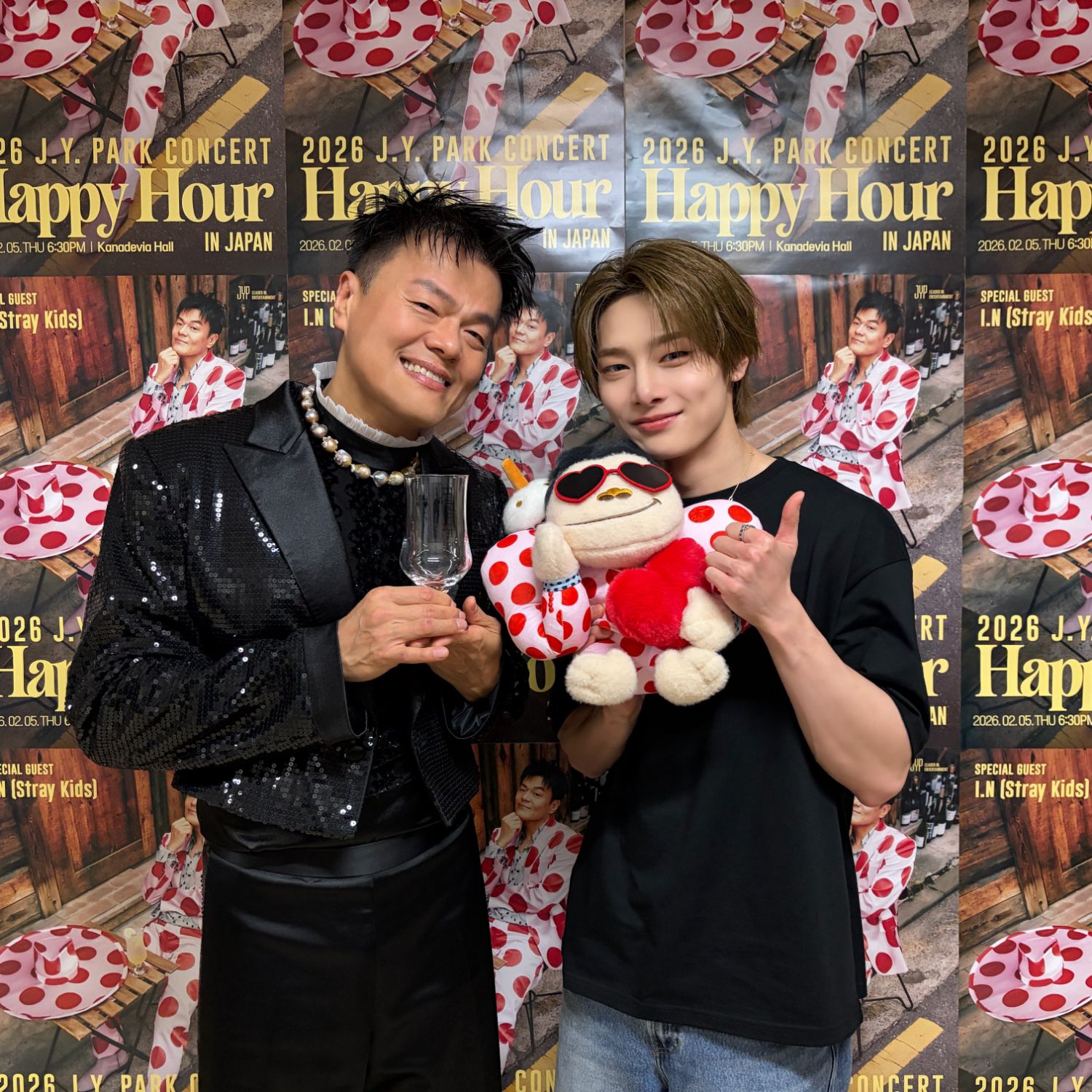 Recent activity shot of I.N (Stray Kids)