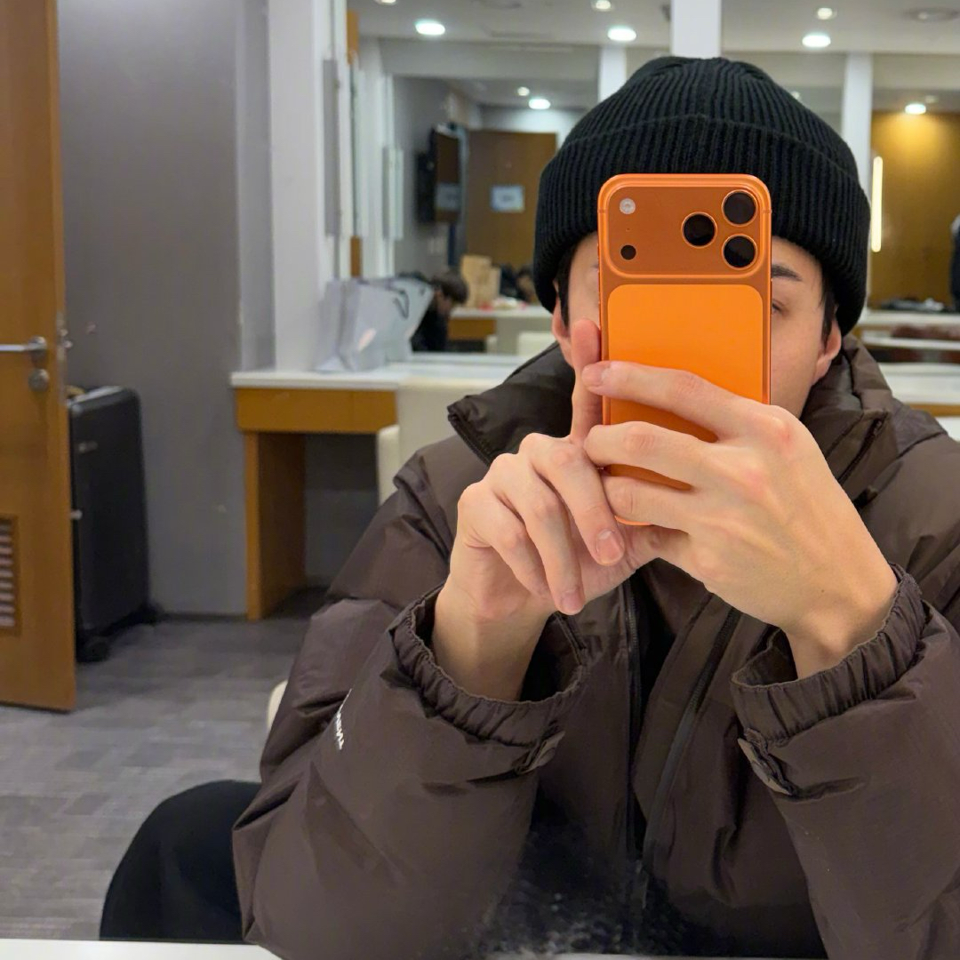 世勳 (EXO)粉絲拍下的瞬間