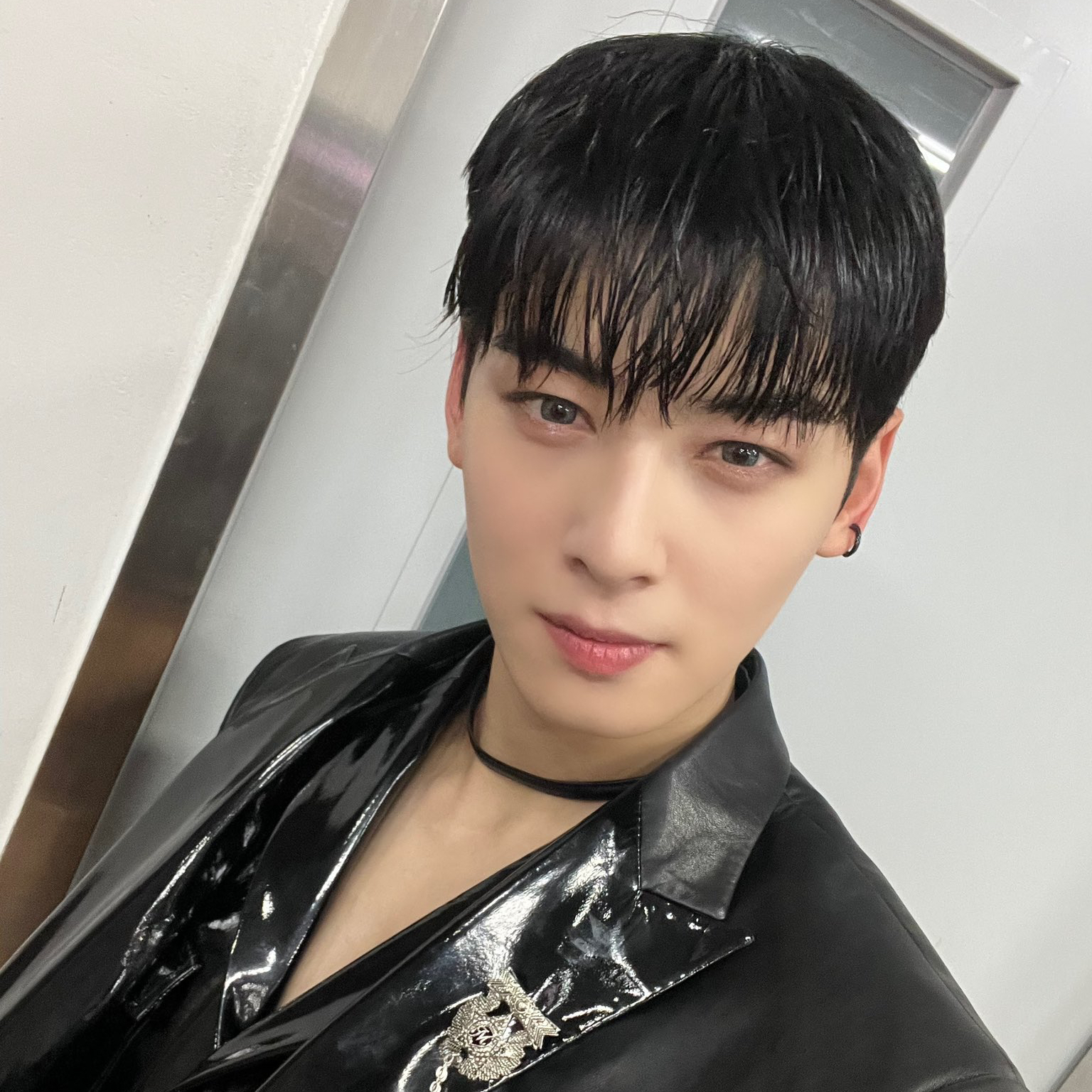 A moment captured by ASTRO's fan