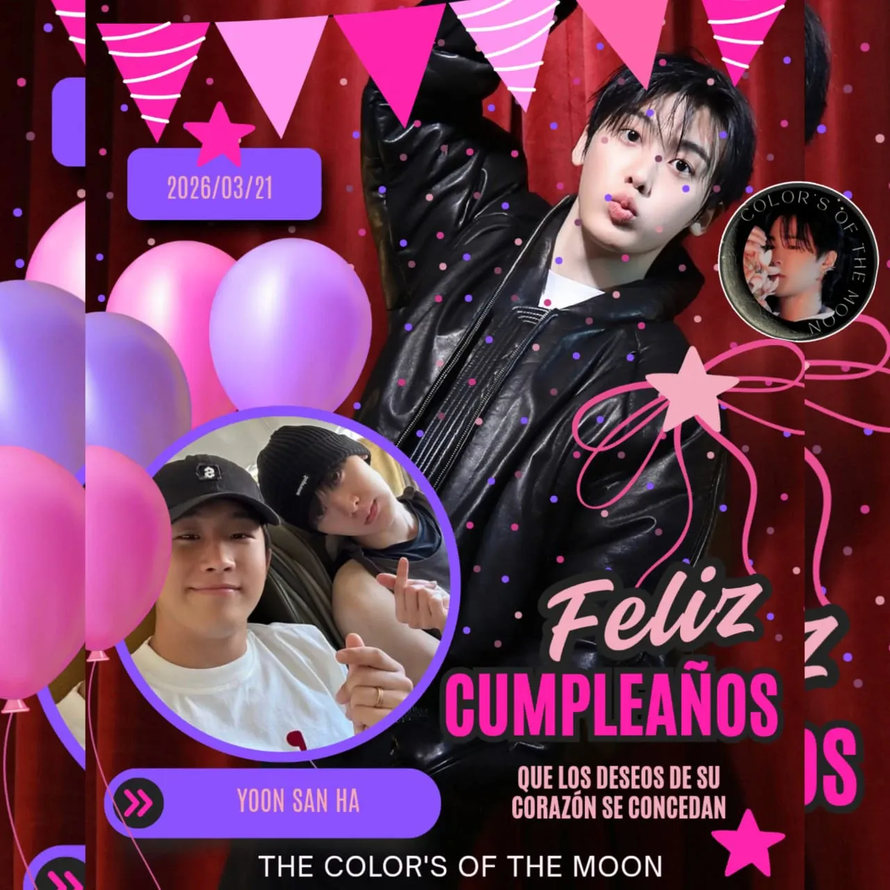 A moment captured by Jinjin (ASTRO)'s fan