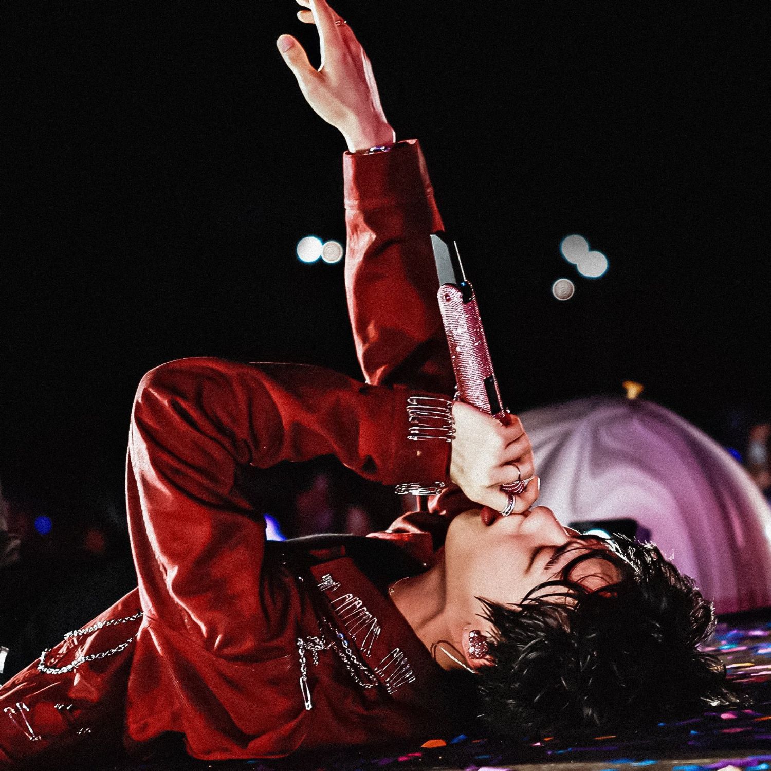 Momen yang diabadikan oleh penggemar BTS