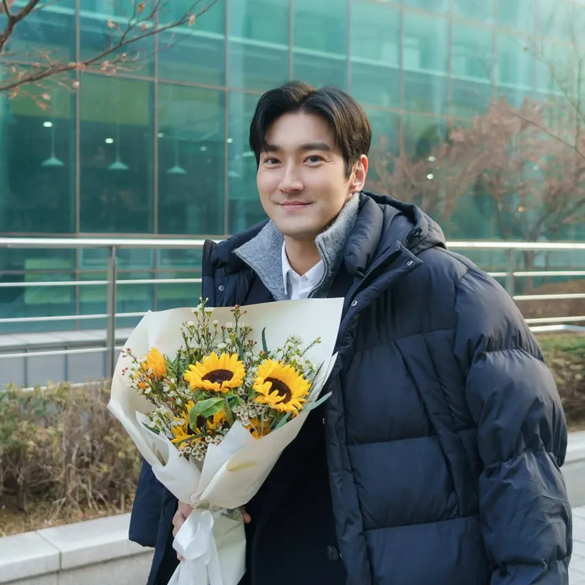 Latest photo of Siwon (Super Junior)