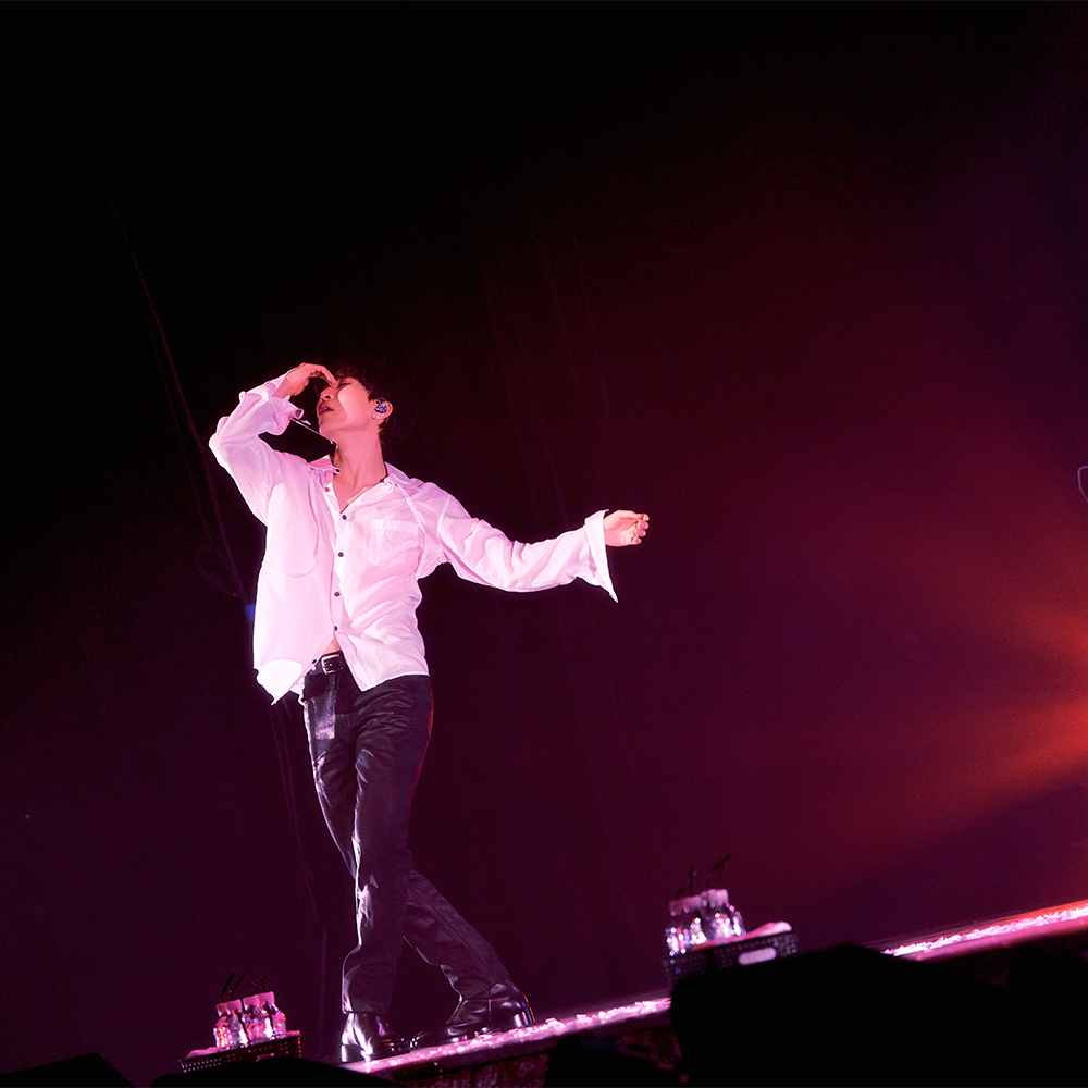 Recent activity shot of Seo Eunkwang (BTOB)