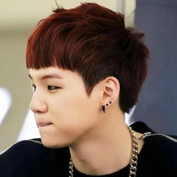 Momen yang diabadikan oleh penggemar SUGA (BTS)