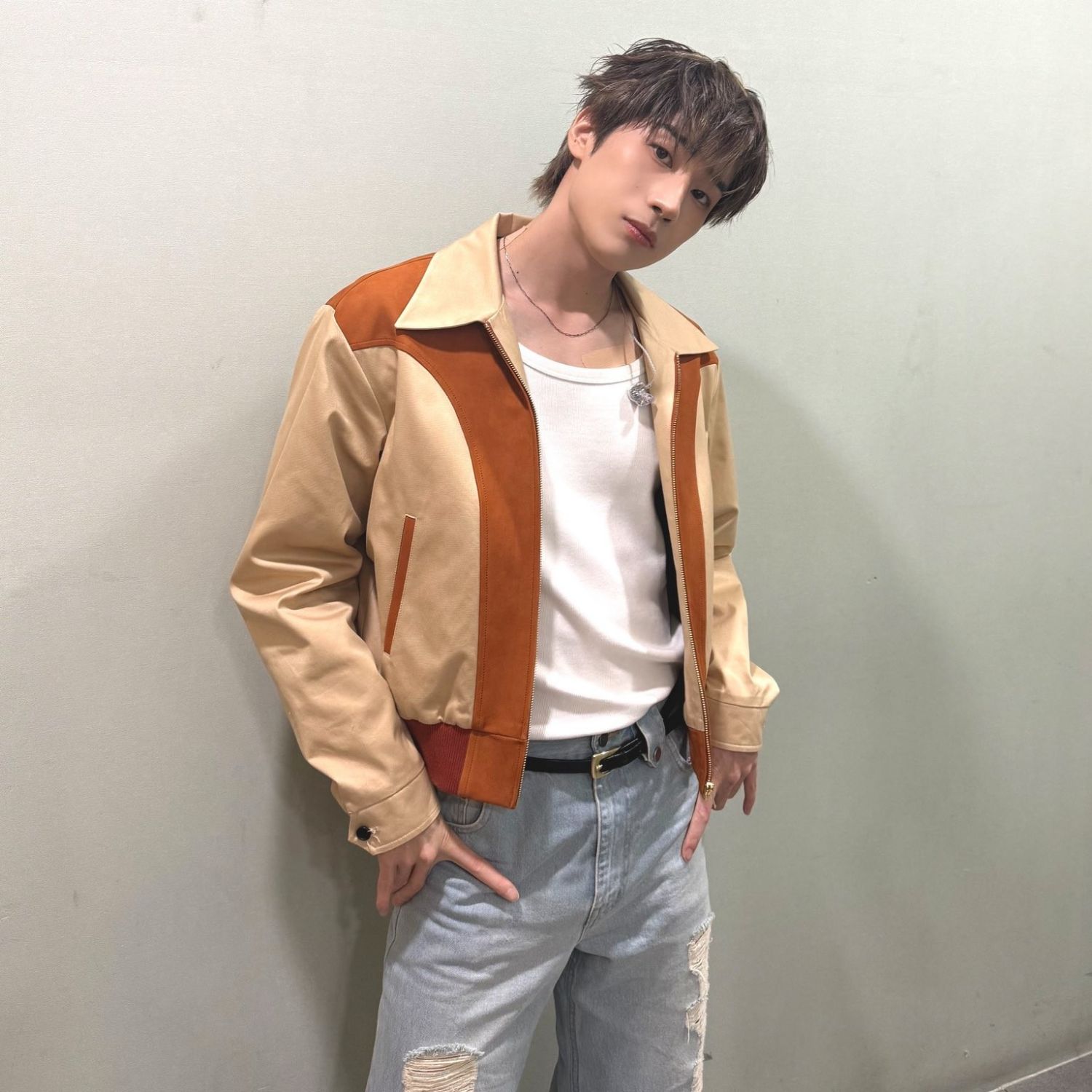 A moment captured by Han Seungwoo's fan