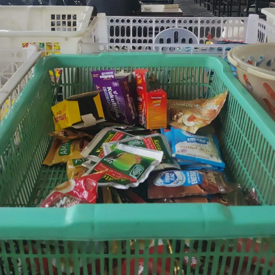 투모로우바이투게더의 비하인드 컷