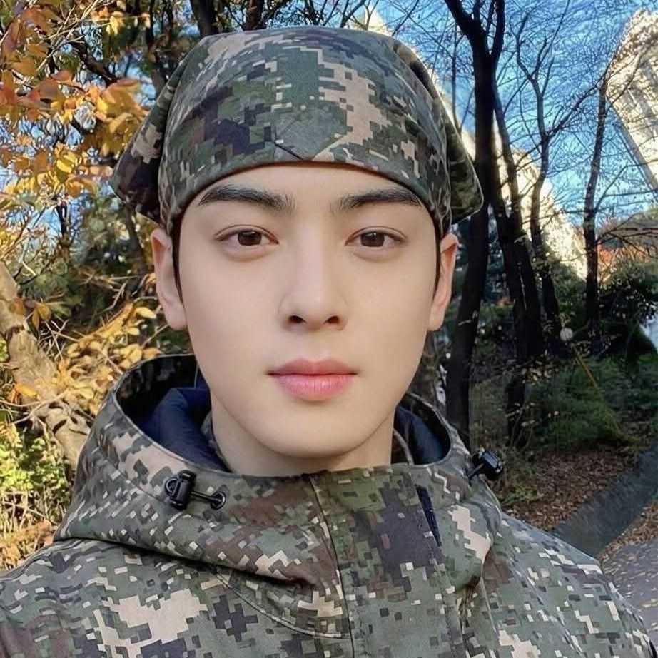 A moment captured by Eunwoo (ASTRO)'s fan