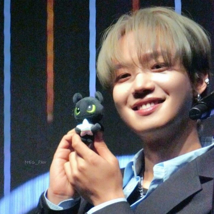 A moment captured by Lim Youngmin's fan