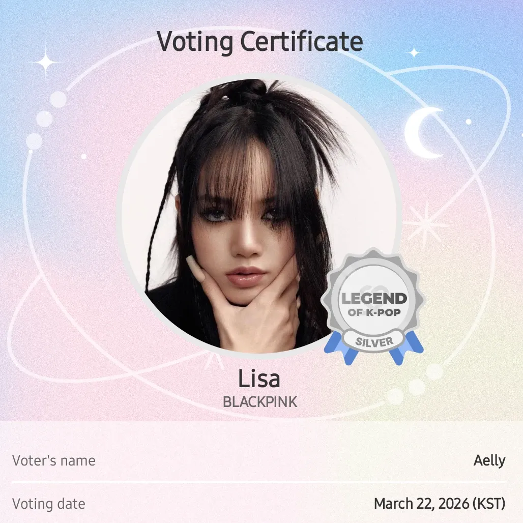 Potret di balik layar Lisa (BLACKPINK)