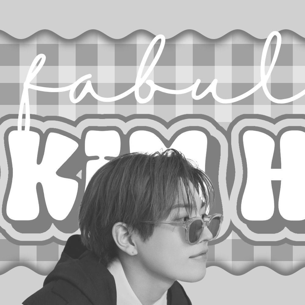 Behind-the-scenes cut of Hongjoong (ATEEZ)