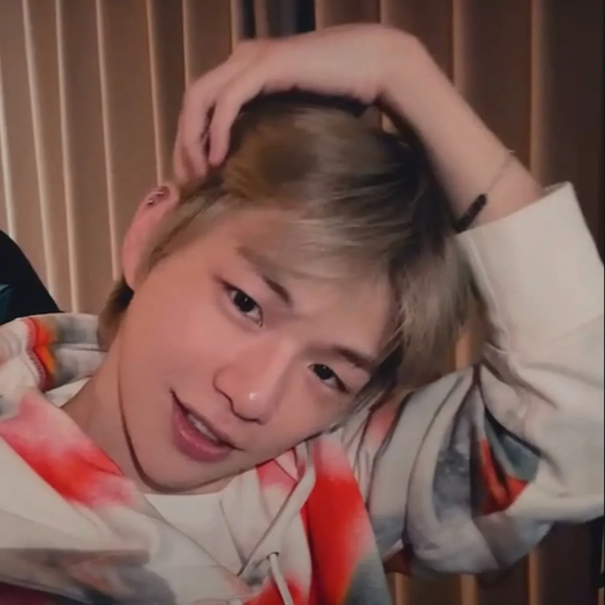 Potret di balik layar Kang Daniel