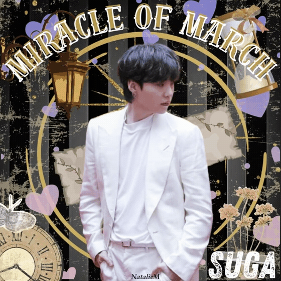 슈가 (방탄소년단) 최근 활동샷