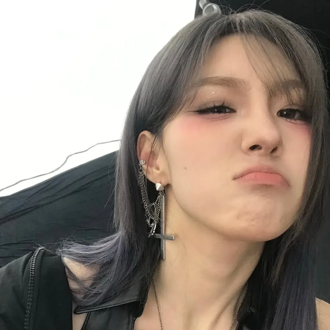 A moment captured by Kim Chaehyun (Kep1er)'s fan