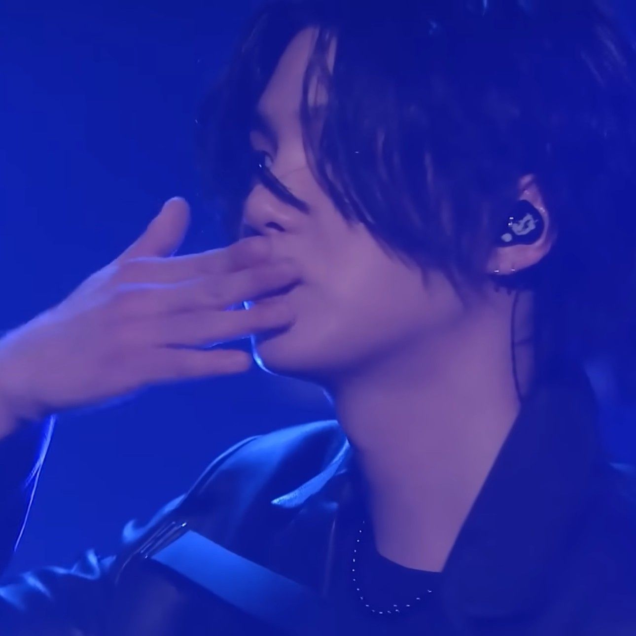 A moment captured by SUGA (BTS)'s fan