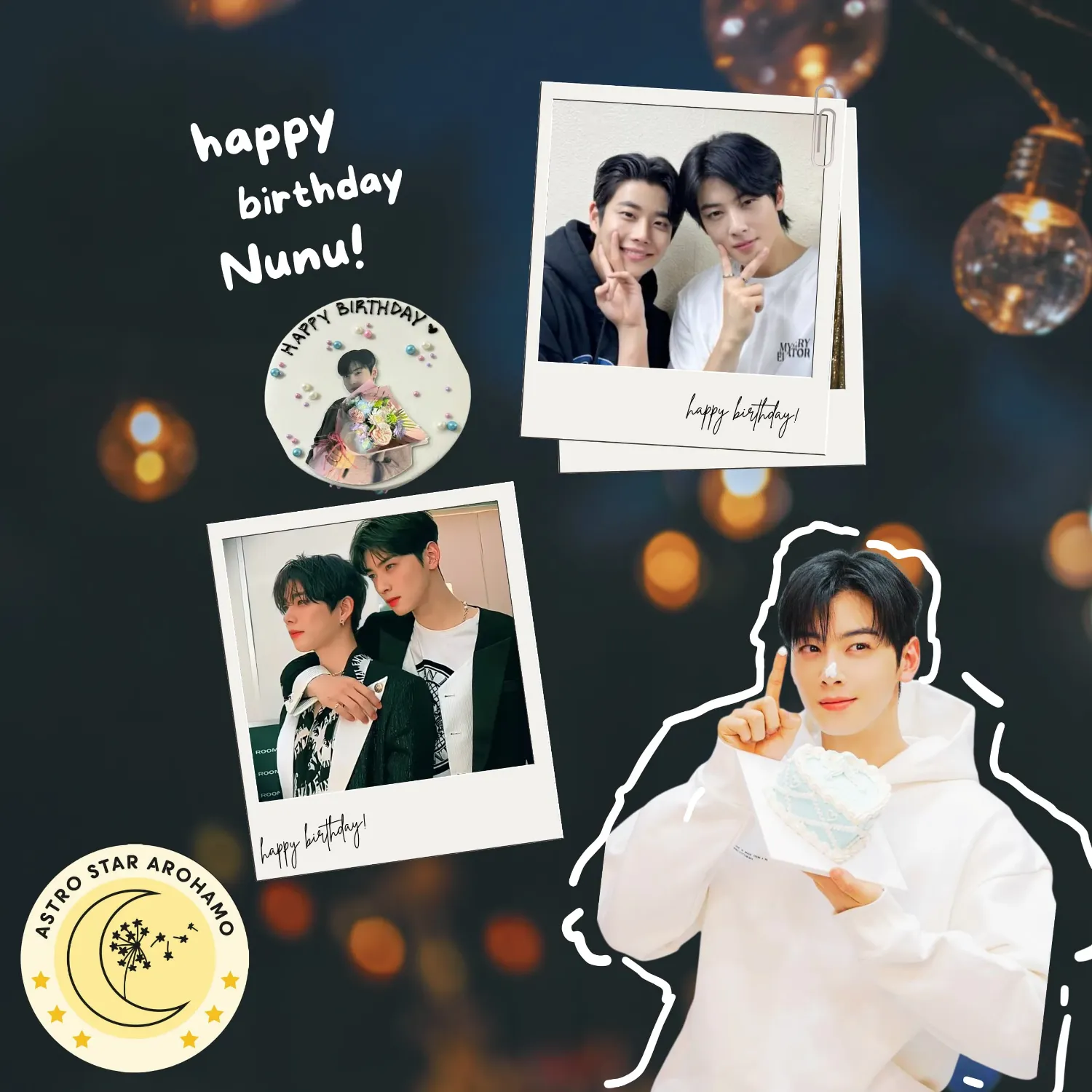 Latest photo of MJ (ASTRO)