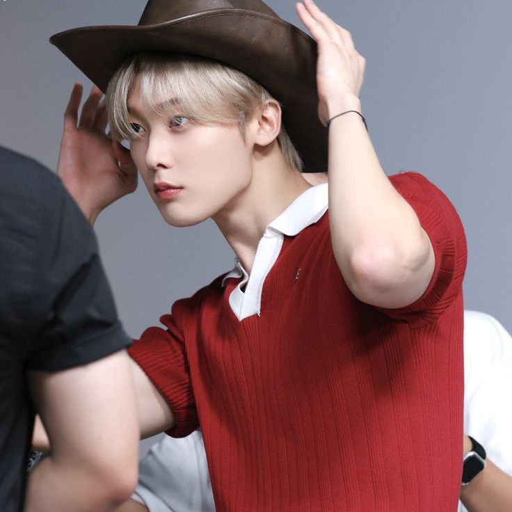 A moment captured by Sanha (ASTRO)'s fan