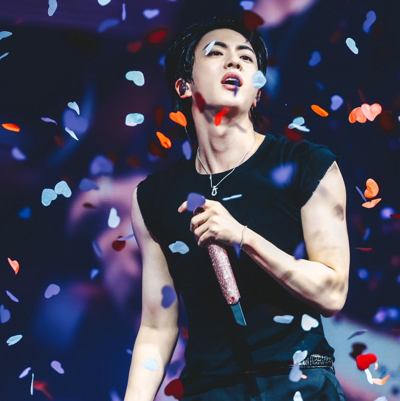 진 (방탄소년단) 팬이 찍은 순간